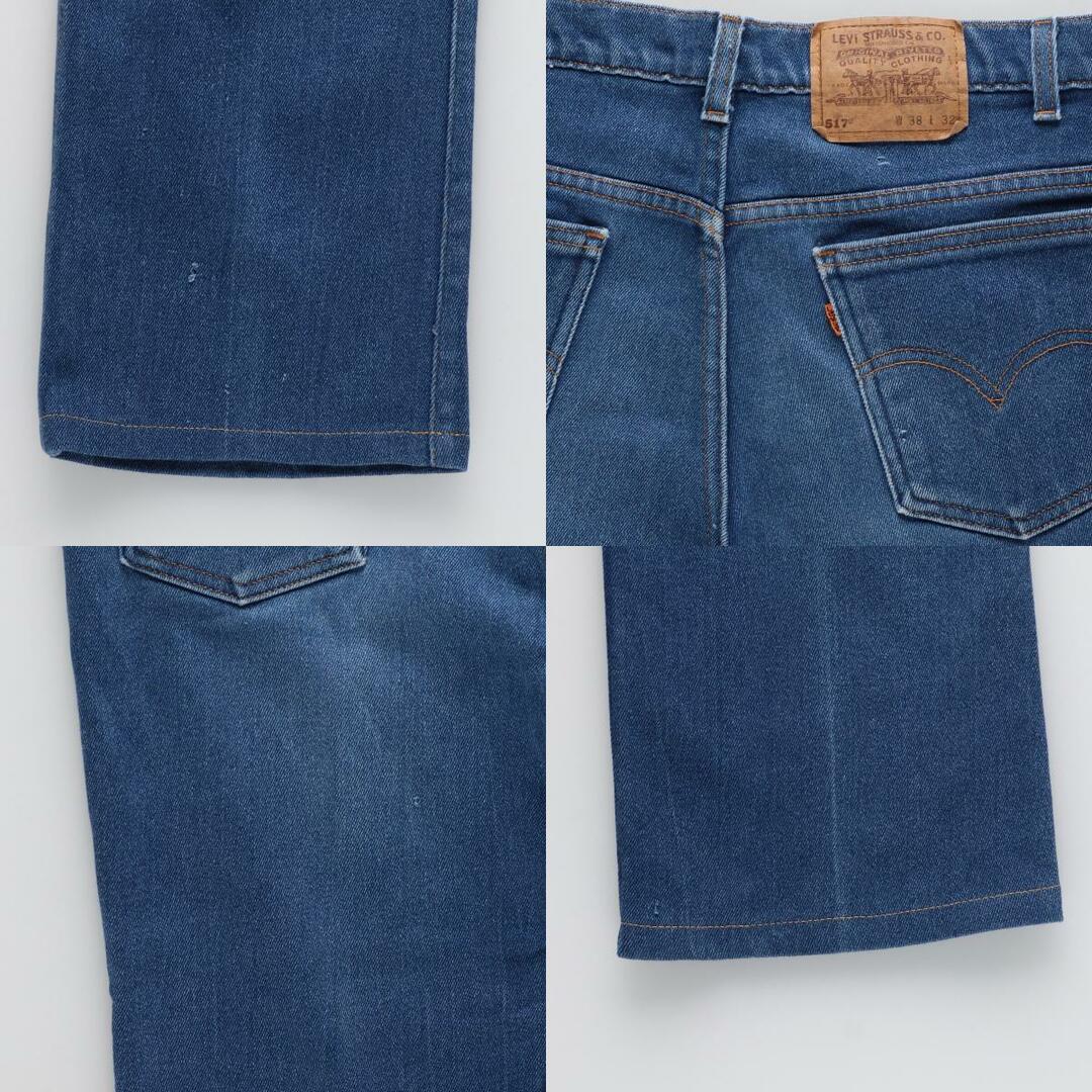 Levi's(リーバイス)の古着 90年代 リーバイス Levi's 517 ブーツカットデニムパンツ メンズw37 ヴィンテージ /eaa427420 メンズのパンツ(デニム/ジーンズ)の商品写真