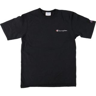 チャンピオン(Champion)の古着 チャンピオン Champion ワンポイントロゴTシャツ メンズM /eaa433116(Tシャツ/カットソー(半袖/袖なし))