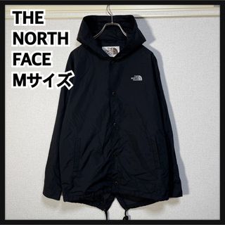 ザノースフェイス(THE NORTH FACE)の【ノースフェイス】ナイロンジャケット　黒ブラック　ワンポイント　プリント　１5R(ナイロンジャケット)