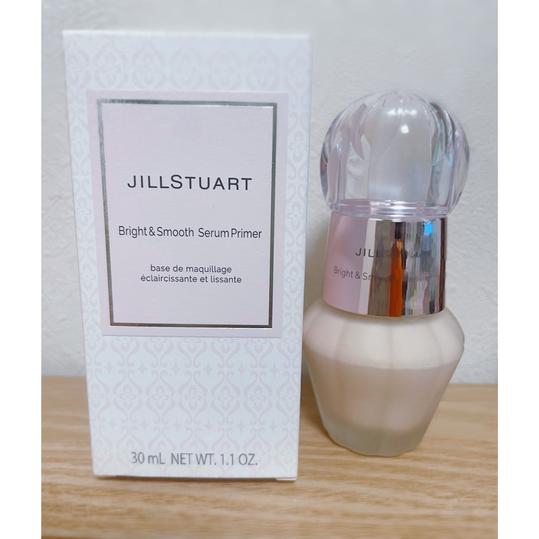 JILLSTUART(ジルスチュアート)のジルスチュアート ブライト&スムース セラムプライマー コスメ/美容のベースメイク/化粧品(化粧下地)の商品写真