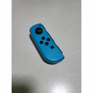 ニンテンドウ(任天堂)の動作OK switch ジョイコン L ネオンブルー 任天堂 中古(その他)