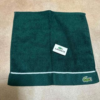 ラコステ(LACOSTE)のラコステバンドタオル(ハンカチ)