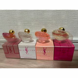 イヴサンローラン(Yves Saint Laurent)のベビードール　ミニ香水セット　サンローラン(香水(女性用))