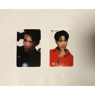 エクソ(EXO)のEXO レイ 透明 フォトカード セット(アイドルグッズ)