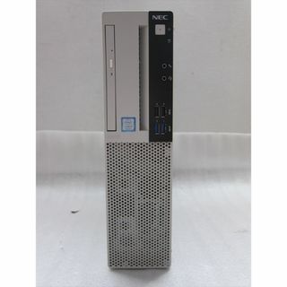 エヌイーシー(NEC)のNEC MKM28 第8世代Core i5-8400/8G/SSD256G(デスクトップ型PC)