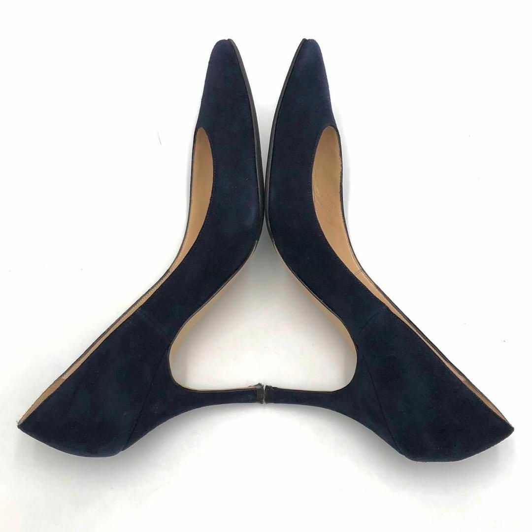 MANOLO BLAHNIK(マノロブラニク)の［美品］マノロブラニク　キエッタ　KIETTA スエード　パンプス　ヒール レディースの靴/シューズ(ハイヒール/パンプス)の商品写真