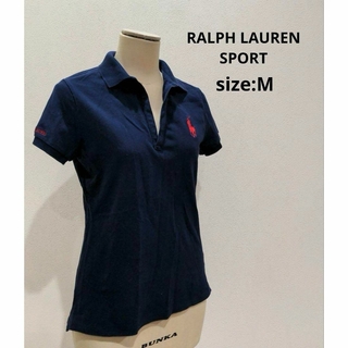 ラルフローレン(Ralph Lauren)のRALPH LAUREN SPORT スキッパー ポロシャツ ネイビー ゴルフ(ポロシャツ)
