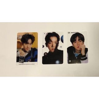 エクソ(EXO)のEXO ベッキョン 透明 フォトカード  ①(アイドルグッズ)