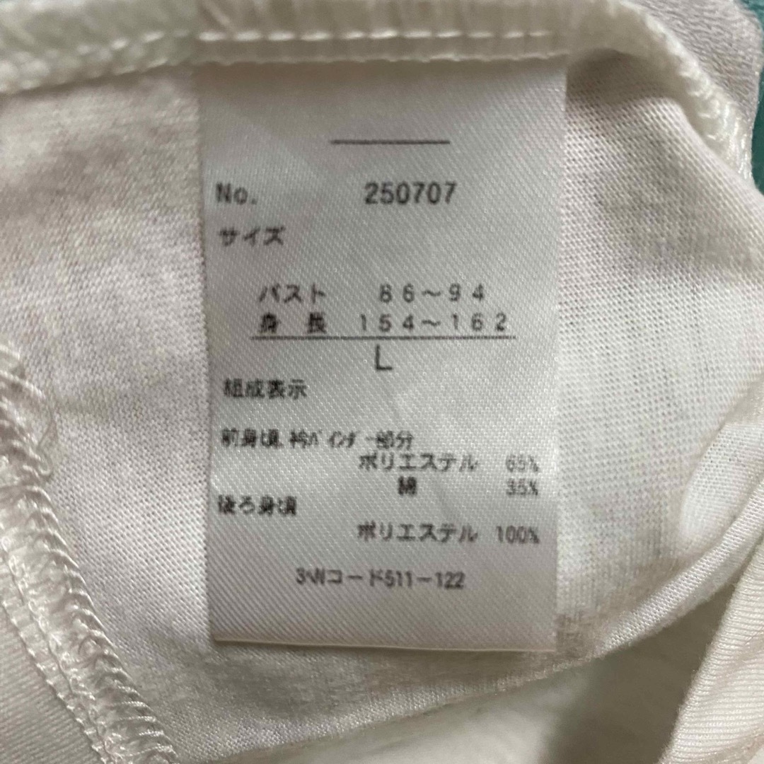 レディース トップス Tシャツ 半袖 Lサイズ レディースのトップス(Tシャツ(半袖/袖なし))の商品写真