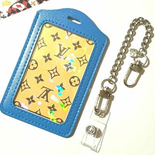 ルイヴィトン(LOUIS VUITTON)の希少♥♣LOUIS VUITTON♠♦モノグラムトランプ１枚　新品パスケース付㉔(パスケース/IDカードホルダー)