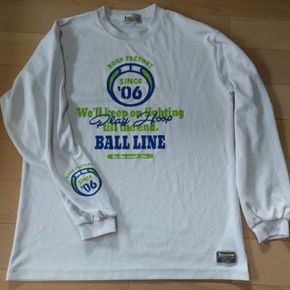 BALL LINEバスケットロンティー(バスケットボール)