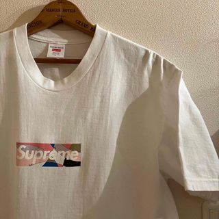 シュプリーム(Supreme)の込 美品★Supreme/Emilio Pucci BoxLogoTee★L(Tシャツ/カットソー(半袖/袖なし))