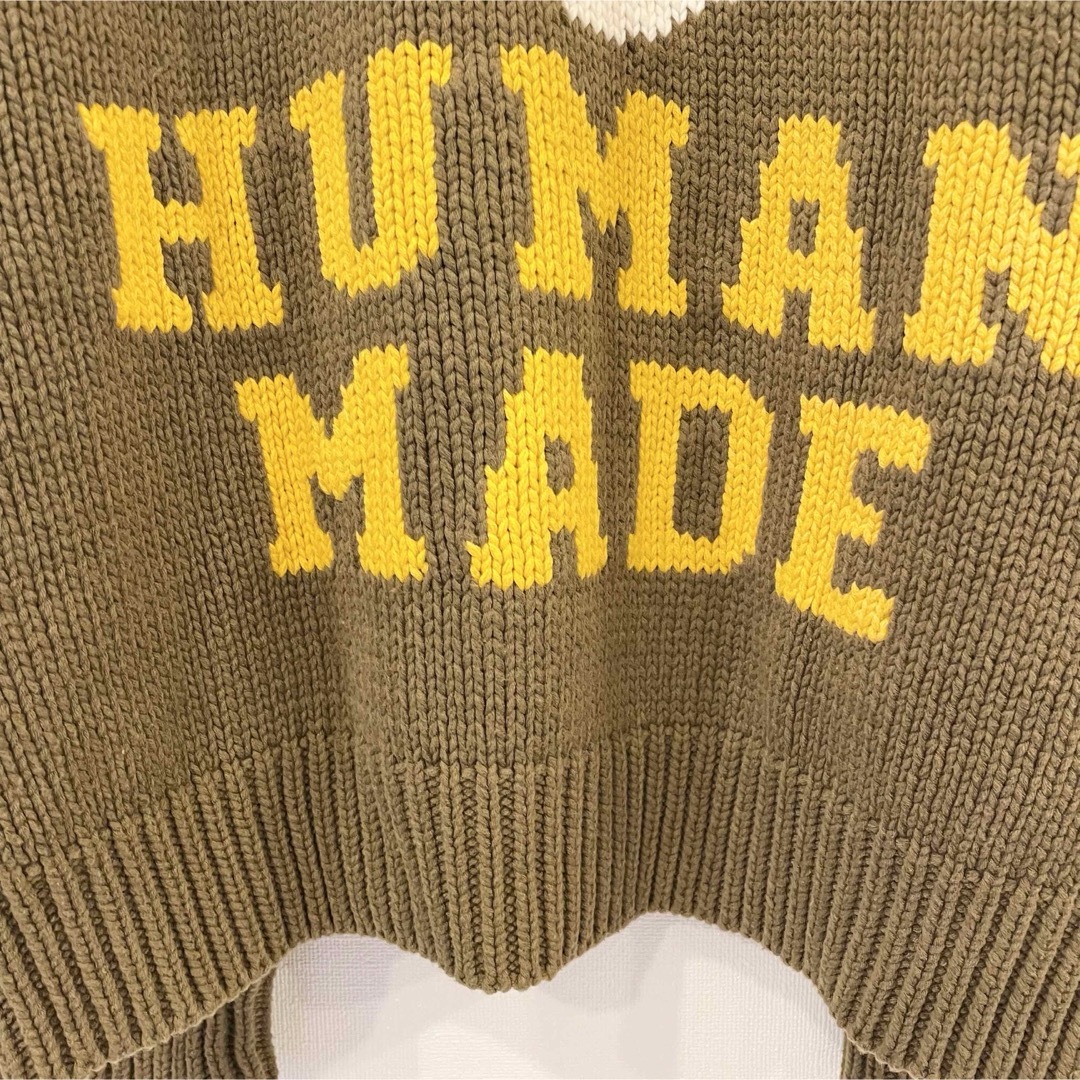 HUMAN MADE(ヒューマンメイド)のHUMAN MADE RABBIT KNIT うさぎ ニット ヒューマンメイド メンズのトップス(ニット/セーター)の商品写真