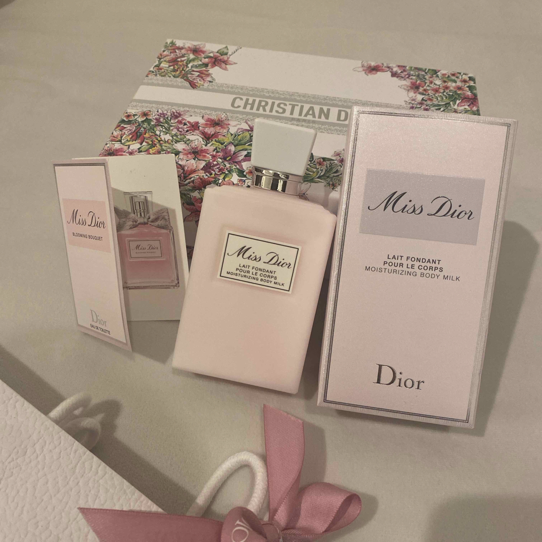 Christian Dior(クリスチャンディオール)のCHRISTIAN DIOR ミス ディオール ボディミルク 200ml コスメ/美容のボディケア(ボディローション/ミルク)の商品写真