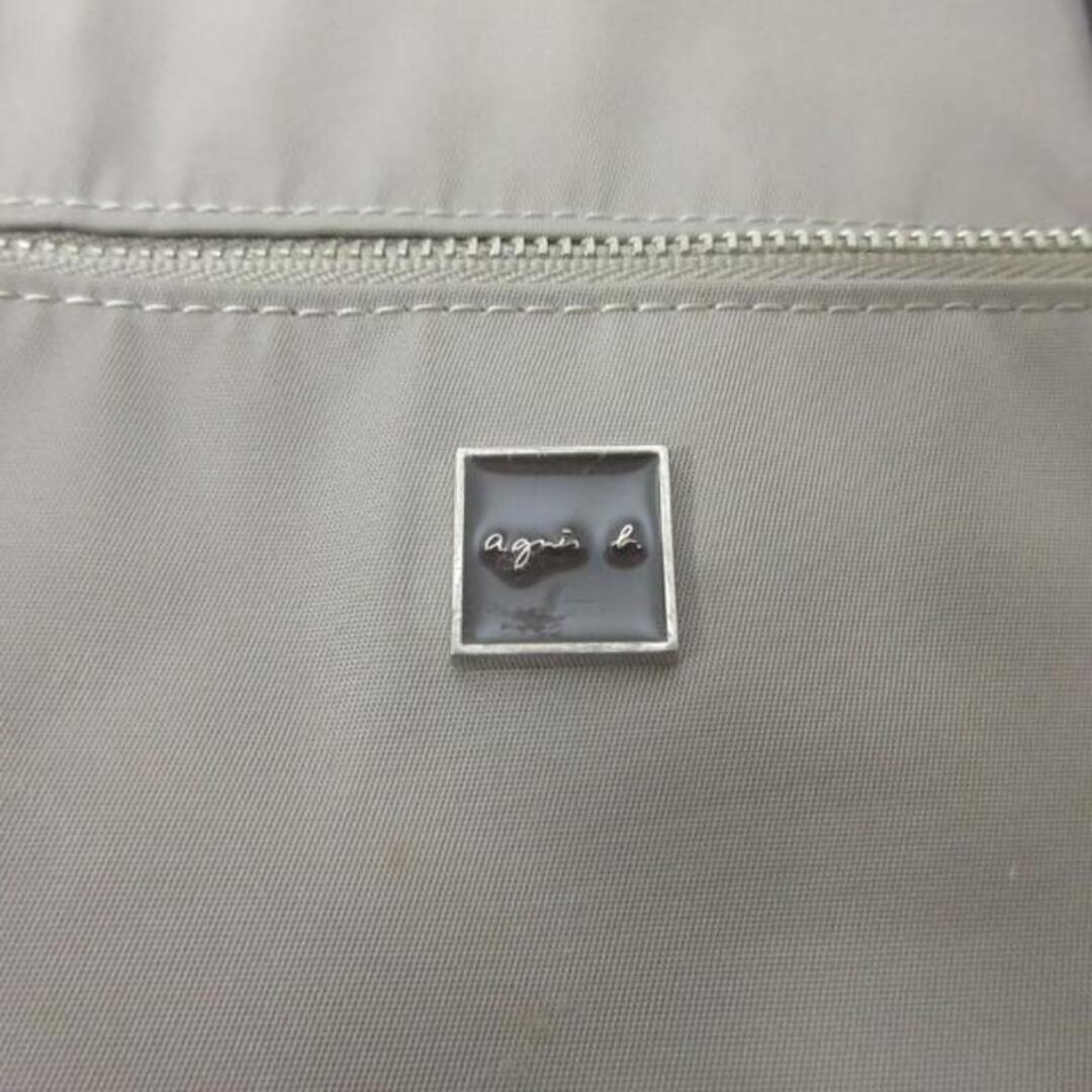 agnes b.(アニエスベー)のアニエスベー ビジネスバッグ ブリーフケース ナイロン ベージュ IBO48 メンズのバッグ(その他)の商品写真