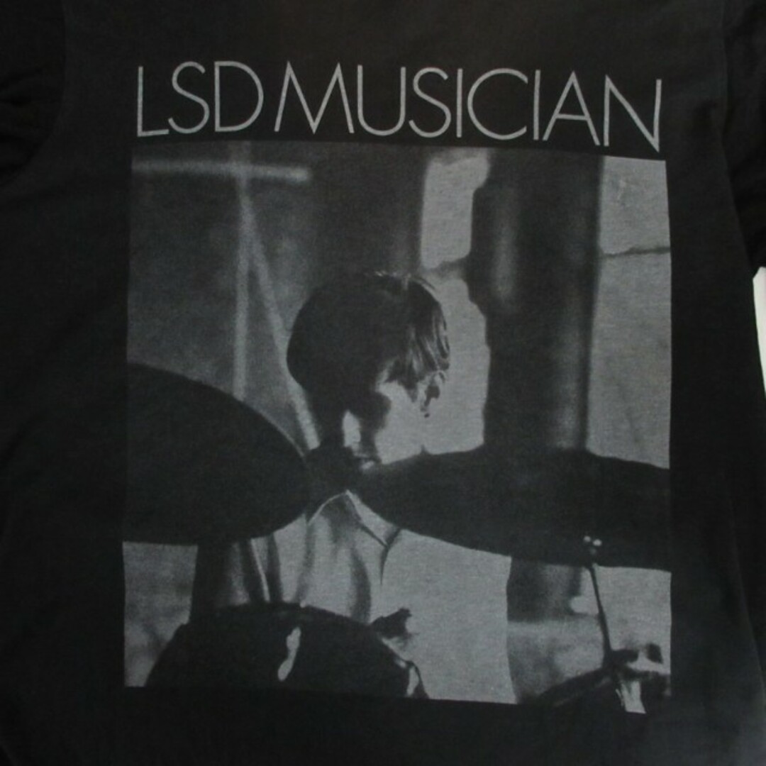 LAD MUSICIAN(ラッドミュージシャン)のラッドミュージシャン 90s Tシャツ 長袖 ブラック 44 約M ■GY31 メンズのトップス(Tシャツ/カットソー(七分/長袖))の商品写真