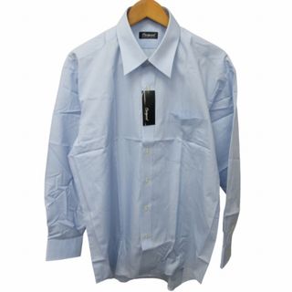 アザー(other)のCariyard タグ付き ワイシャツ ドレスシャツ 青 約L-XL ■GY31(シャツ)