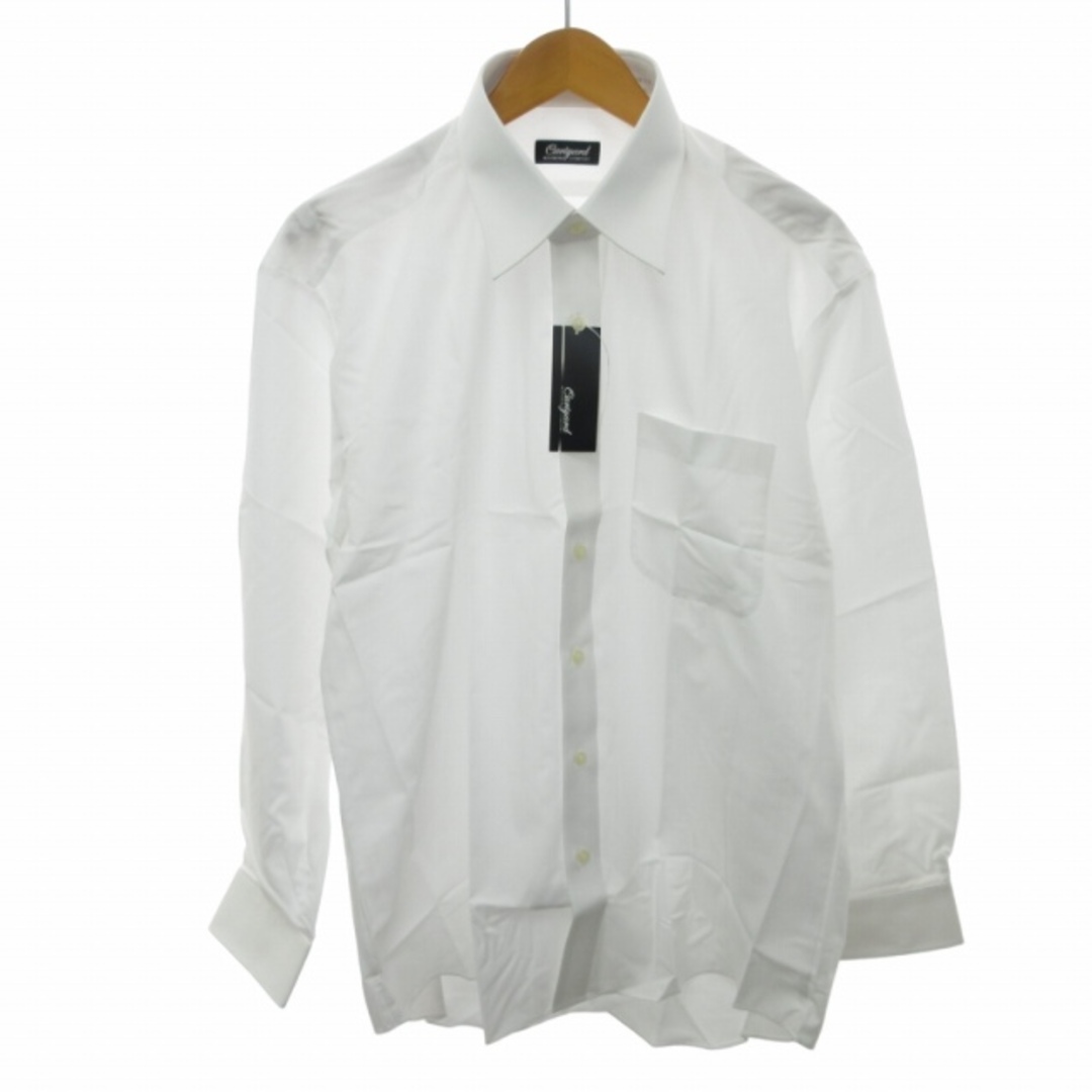 other(アザー)のCariyard タグ付き ワイシャツ ドレスシャツ 白 約L-XL ■GY31 メンズのトップス(シャツ)の商品写真