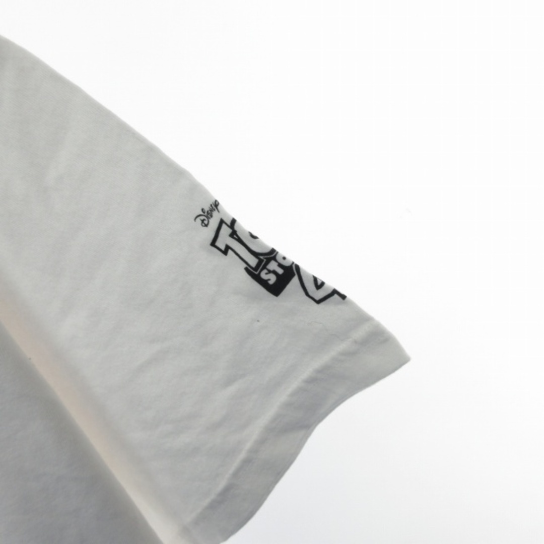 RNA(アールエヌエー)のアールエヌエー×トイストーリー コラボ Tシャツ カットソー 白 M ■GY31 メンズのトップス(Tシャツ/カットソー(半袖/袖なし))の商品写真