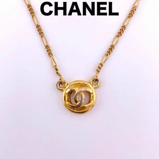 シャネル(CHANEL)の【美品】シャネル ココマーク 1982 ヴィンテージ ゴールド ネックレス(ネックレス)