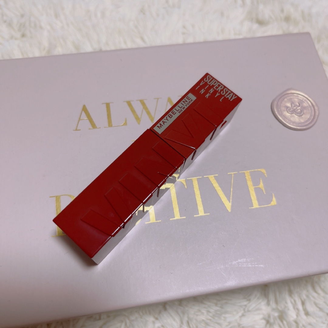 MAYBELLINE(メイベリン)のヴィニルインク　130番 コスメ/美容のベースメイク/化粧品(口紅)の商品写真