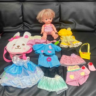 メルチャン(メルちゃん)のメルちゃん 人形 洋服 バッグ 靴下 抱っこ紐 まとめ売り(ぬいぐるみ/人形)