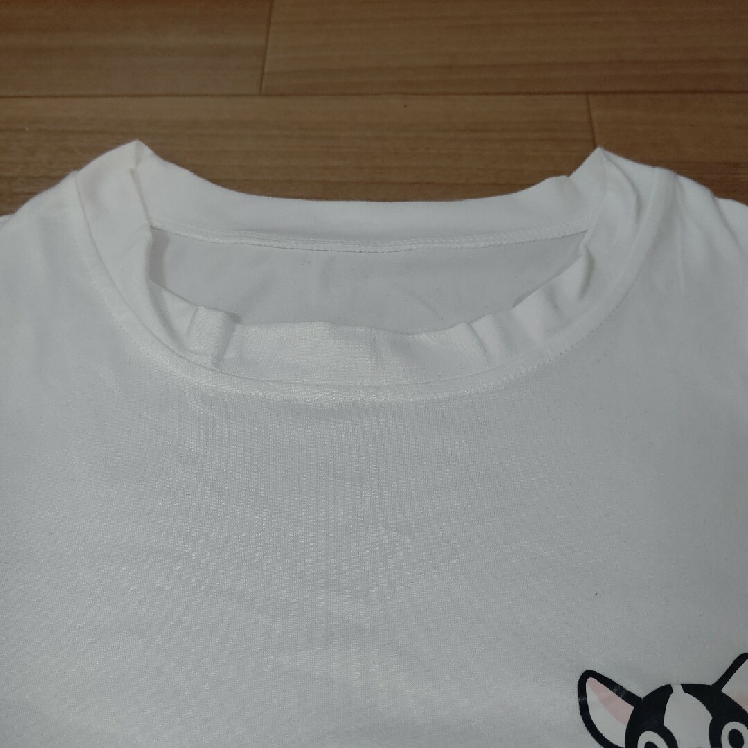 韓国 Tシャツ レディースのトップス(Tシャツ(半袖/袖なし))の商品写真