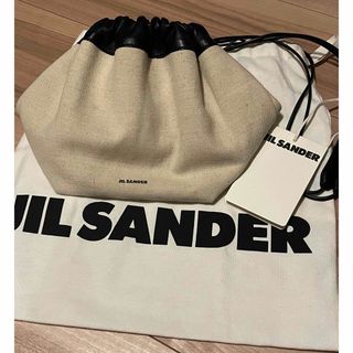 ジルサンダー(Jil Sander)のJIL SANDER  DRAWSTRING CROSSBODY BAG(ショルダーバッグ)