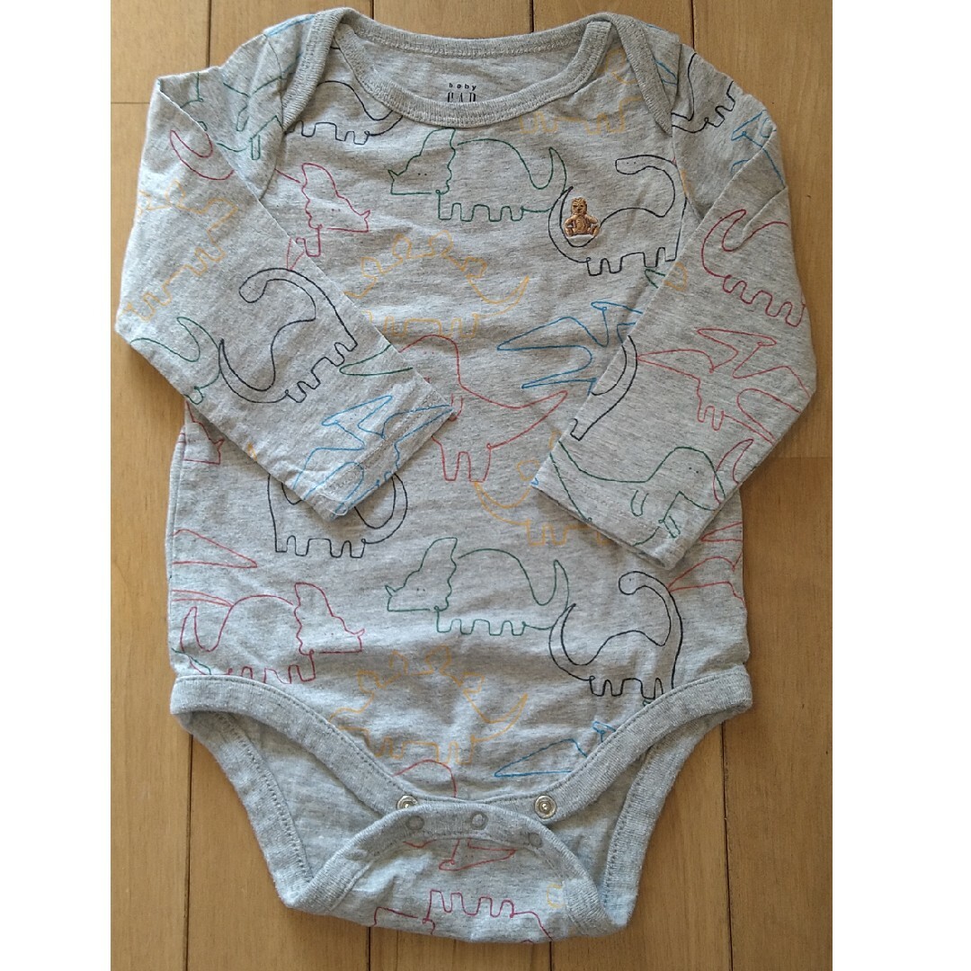 babyGAP(ベビーギャップ)のギャップ　ロンパース キッズ/ベビー/マタニティのベビー服(~85cm)(ロンパース)の商品写真