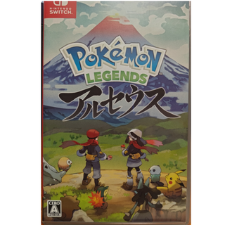 ニンテンドースイッチ　Pokemon LEGENDS アルセウス 　カード付(家庭用ゲームソフト)