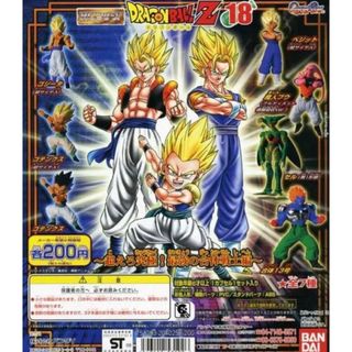 ドラゴンボール(ドラゴンボール)のバンダイ ドラゴンボール HG シリーズ18 全7種 (アニメ/ゲーム)