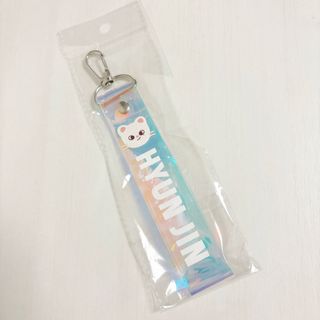 ストレイキッズ(Stray Kids)のStraykids ストラップ キーホルダー SKZOO ヒョンジン ジニレット(アイドルグッズ)