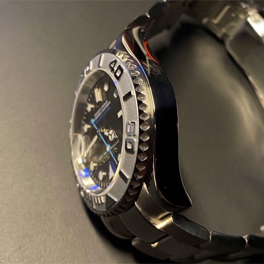 NEW nh35 Seikomod カスタム 新品 メンズの時計(その他)の商品写真
