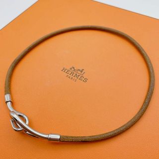 エルメス(Hermes)の【美品】HERMES　ジャンボ　チョーカー　ネックレス　ブレスレット　シルバー(ネックレス)