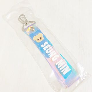 ストレイキッズ(Stray Kids)のStraykids ストラップ キーホルダー SKZOO スンミン パピーム(アイドルグッズ)