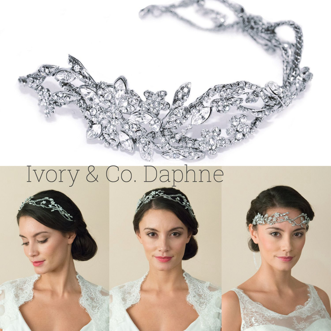 Ivory & Co.  Daphne ハンドメイドのウェディング(ヘッドドレス/ドレス)の商品写真