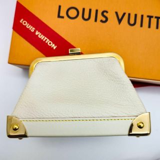 ルイヴィトン(LOUIS VUITTON)の【最高級未使用美品】ルイヴィトン　スハリ　ポルトモネ　ヴィエノワ　ポーチ　がま口(コインケース)