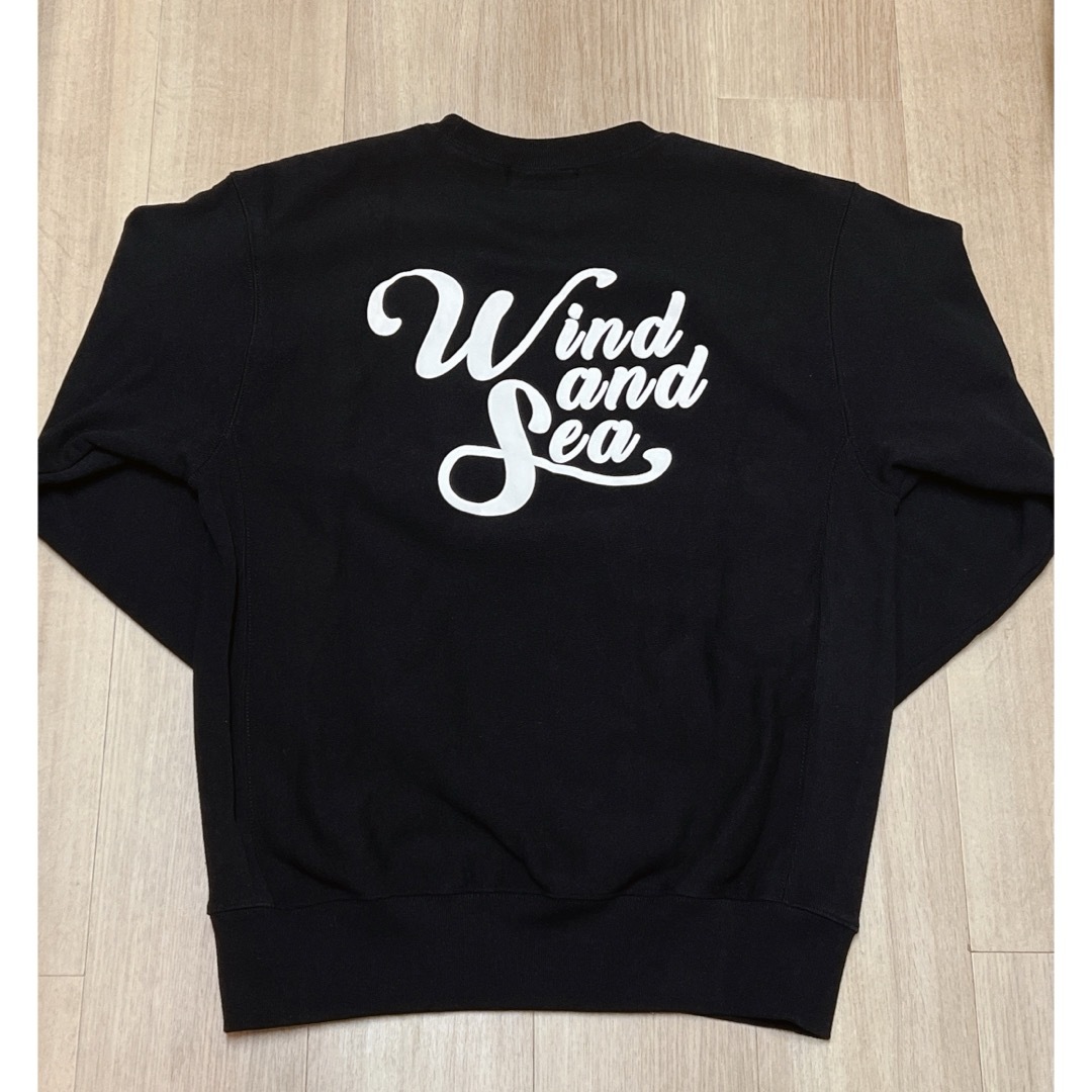 WIND AND SEA - WINDANDSEA スウェット 即完売品 希少の通販 by WIND AND SEA - WINDANDSEA スウェット 即完売品 希少の通販 by