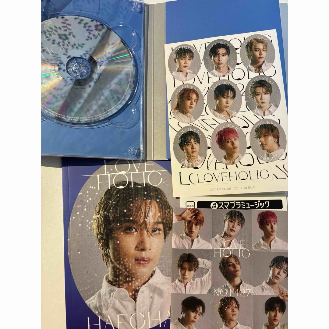 NCT127 トレカ ヘチャン Love Holic ラブホリ エンタメ/ホビーのCD(K-POP/アジア)の商品写真