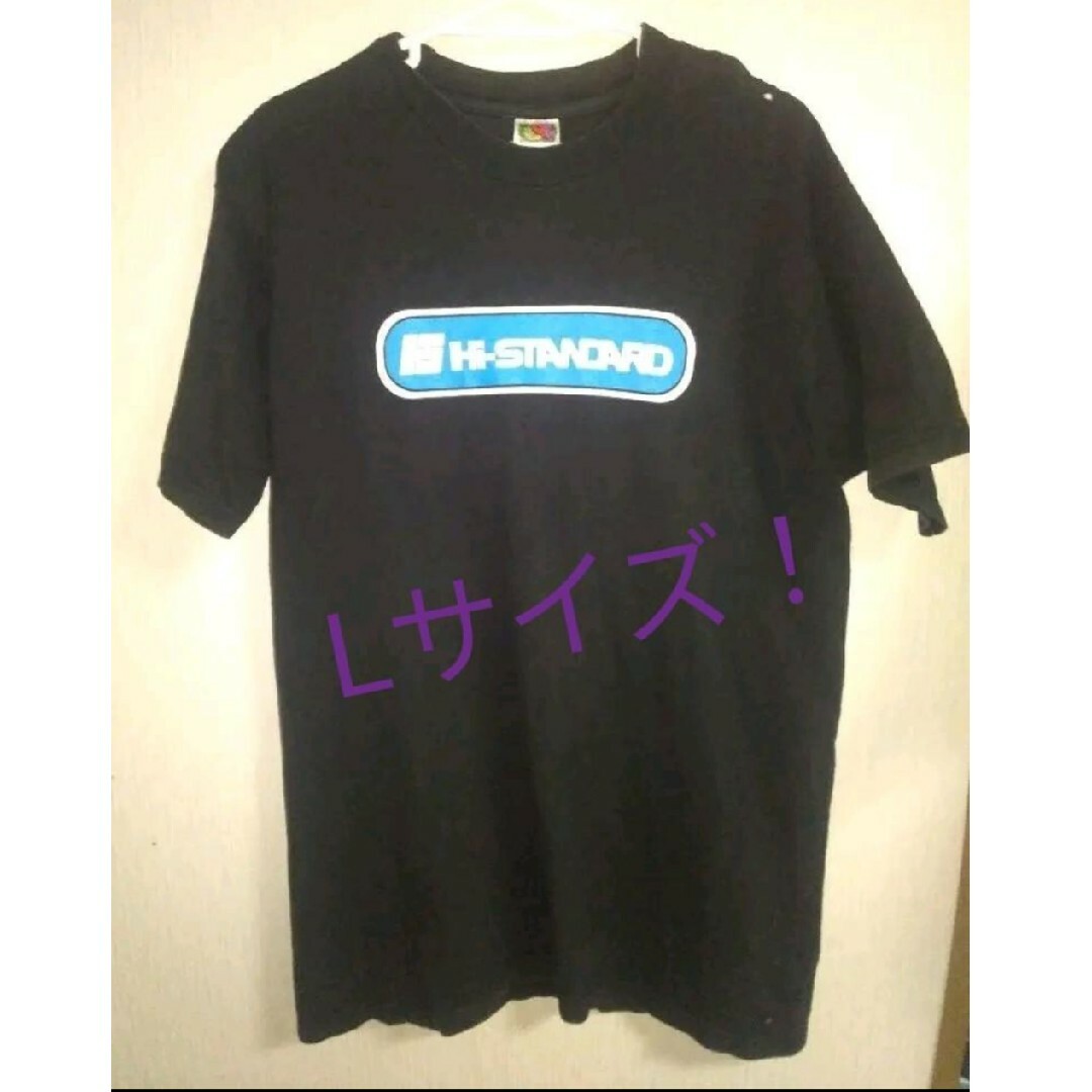 ハイスタンダード　Lサイズ　レア　Tシャツ メイキングザロードツアー1999横山健