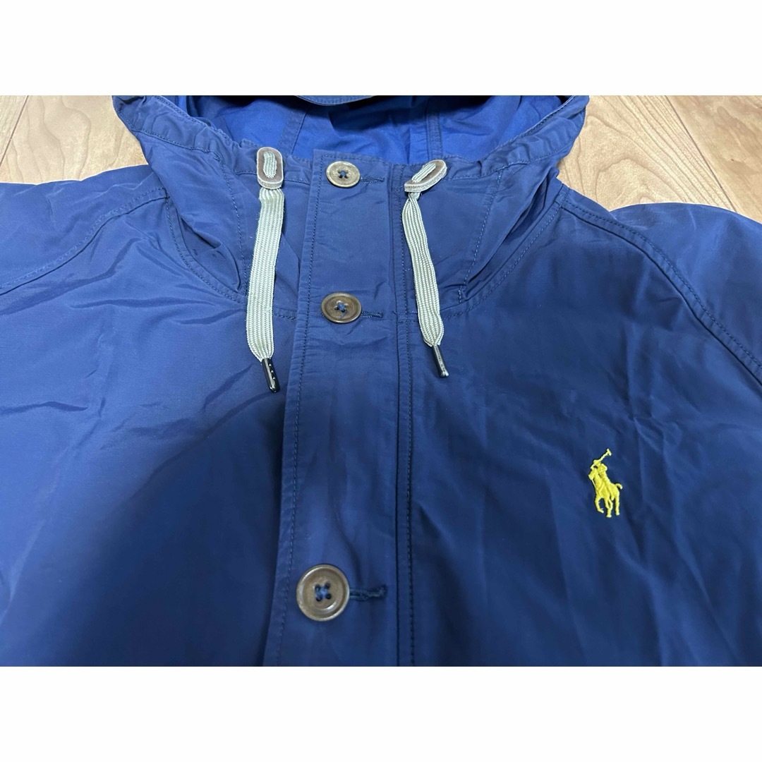 POLO RALPH LAUREN(ポロラルフローレン)の【訳あり】Polo Ralph Lauren マウンテンパーカー ネイビー M メンズのジャケット/アウター(マウンテンパーカー)の商品写真