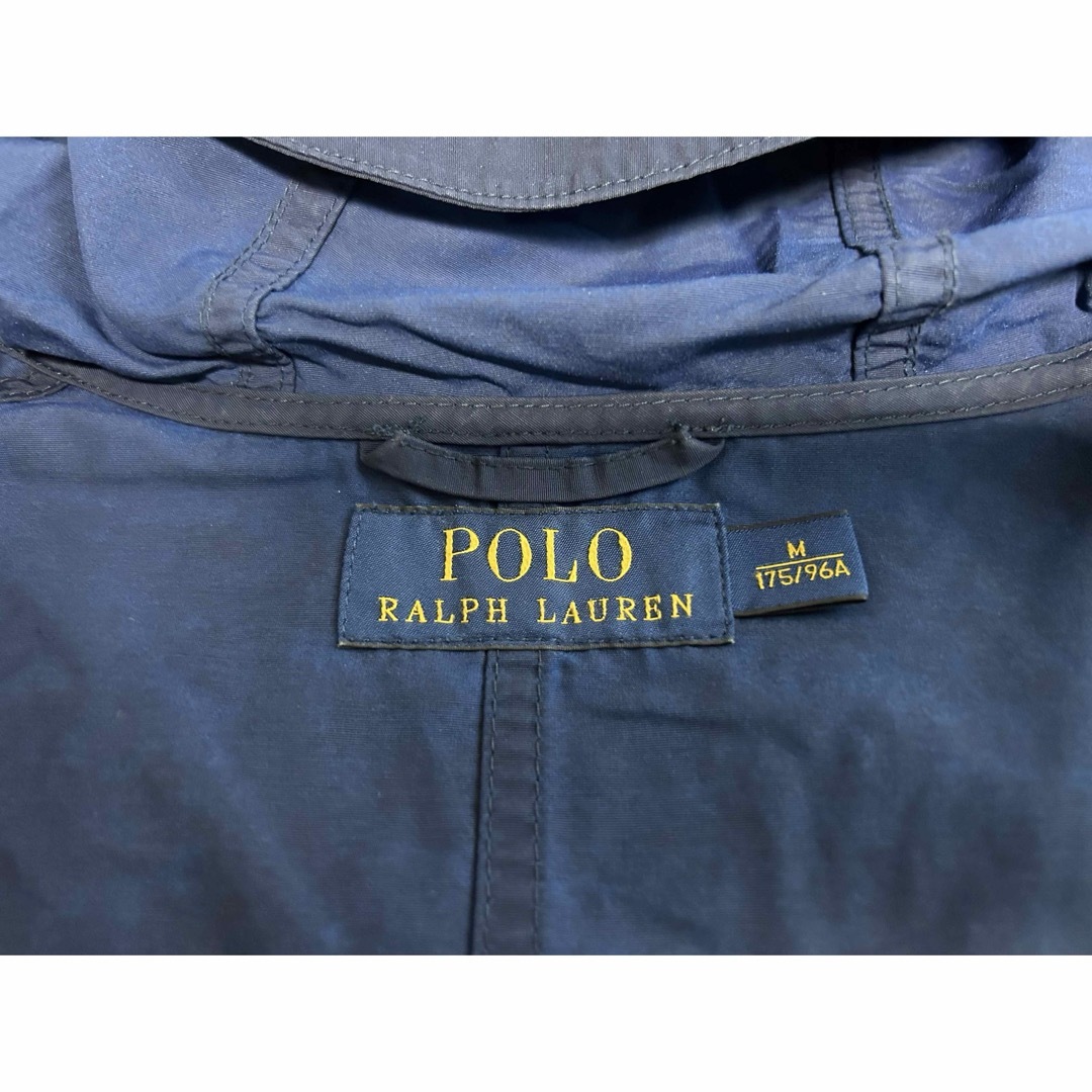 POLO RALPH LAUREN(ポロラルフローレン)の【訳あり】Polo Ralph Lauren マウンテンパーカー ネイビー M メンズのジャケット/アウター(マウンテンパーカー)の商品写真