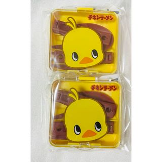 ニッシンショクヒン(日清食品)の【未開封】ひよこちゃん オリジナルカトラリーセット 2コ(カトラリー/箸)