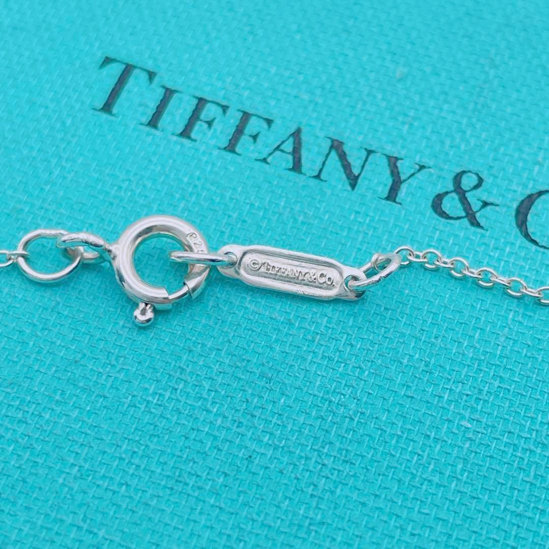 Tiffany & Co.(ティファニー)の【極美品】Tiffany & Co. ネックレス　パール　ハート　クローバー レディースのアクセサリー(ネックレス)の商品写真