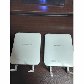 バッファロー(Buffalo)のBuffalo WAPS-APG600H 2台 無線AP(PC周辺機器)