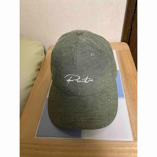 プリミティブ(PRIMITIVE)の★PRIMITIVE★SKATEBOARDING・6パネルCAP（オリーブ）(キャップ)