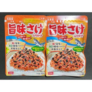 マルミヤ(丸美屋)の【丸美屋】旨味さけふりかけ（大袋）46g×2袋(乾物)