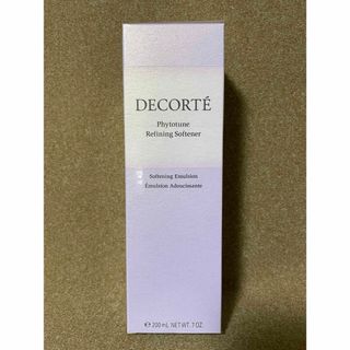 コスメデコルテ(COSME DECORTE)のコスメデコルテ フィトチューン リファイニング ソフナー 200ml(乳液/ミルク)