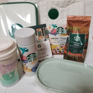 スターバックスコーヒー(Starbucks Coffee)のスターバックス　2024年　福袋　抜き取りなし(コーヒー)