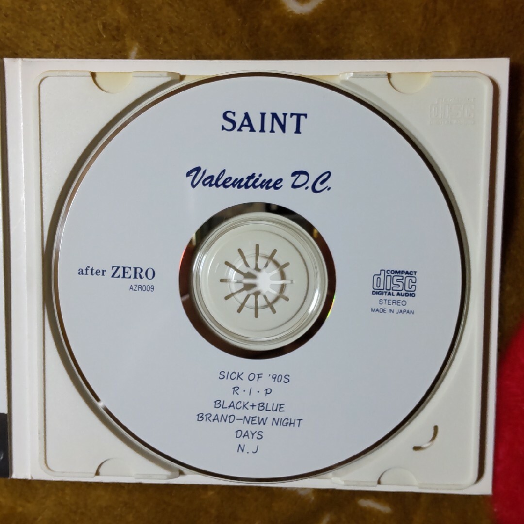 Valentine D.C. CD『SAINT』 エンタメ/ホビーのCD(ポップス/ロック(邦楽))の商品写真